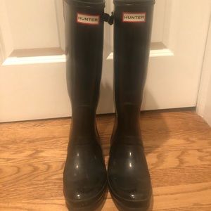 Hunter Women’s Original Back Adjustable Rain Boots